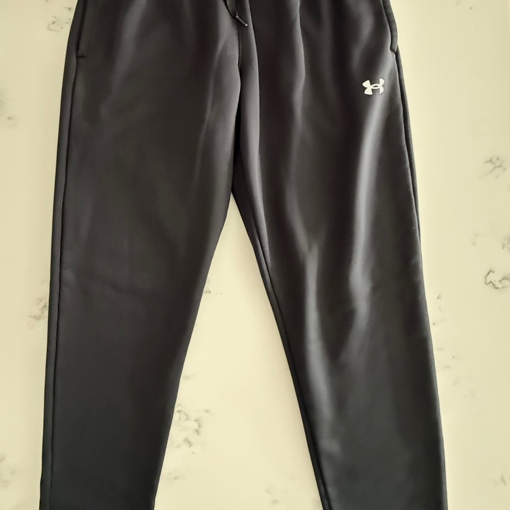 Under Armour Black Workout Pants Like New